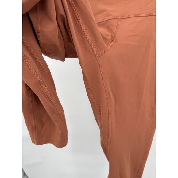 Patagonia Women's Maipo 7/8 Length Stash Tights Burl Red Size Large L New 24885 - Picture 6 of 12